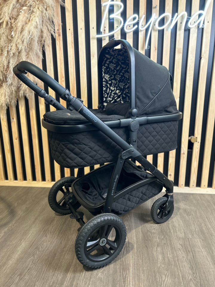 EX DISPLAY Cosatto Wow 2 Pram - Silhouette (Carrycot & Chassis Only)