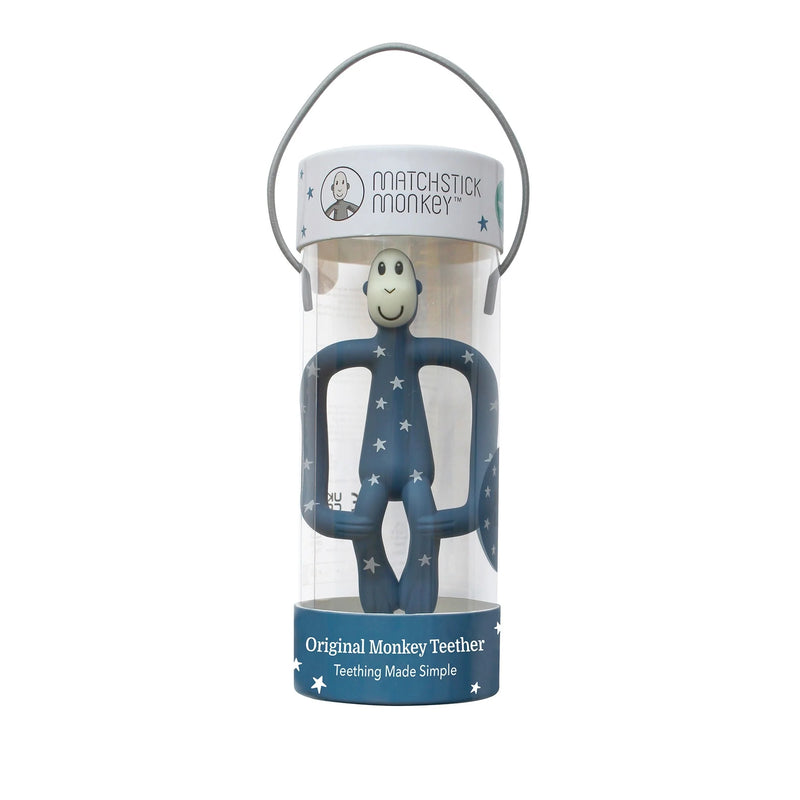 Matchstick Monkey Teething Toy Little Stars - Limited Edition