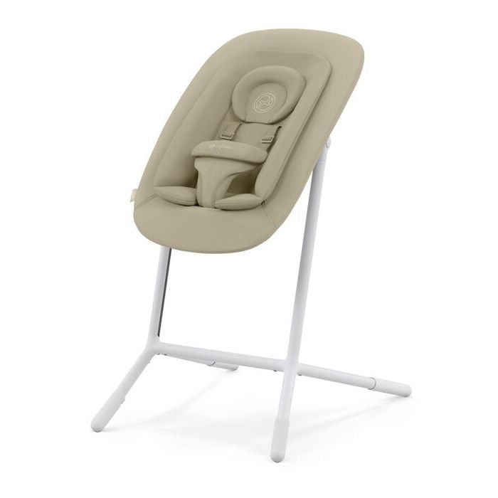 Cybex Lemo 4in1 Highchair Bundle - All White