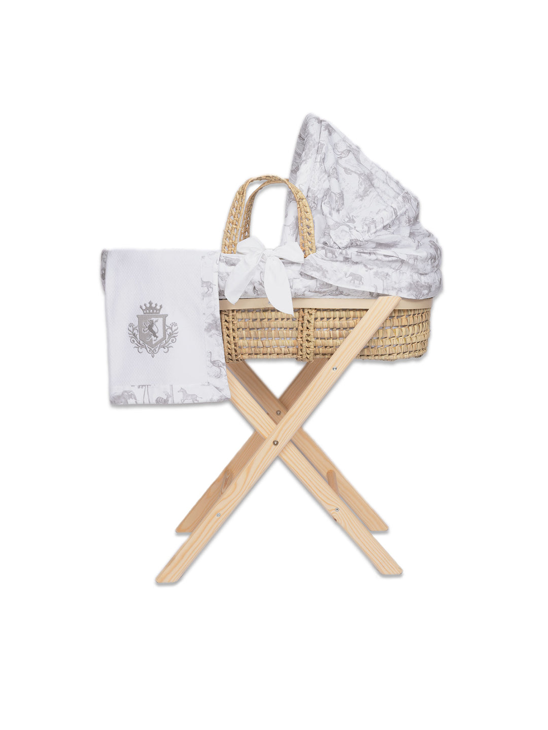 Funnababy Safari Moses Basket Bundle