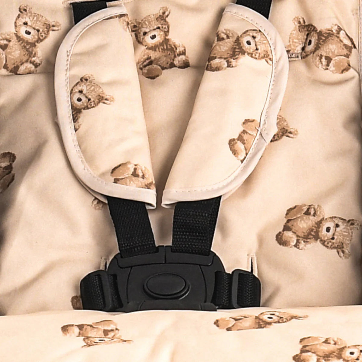 Roma Rizzo 2 Travel Stroller - Teddy Cream