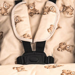 Roma Rizzo 2 Travel Stroller - Teddy Cream