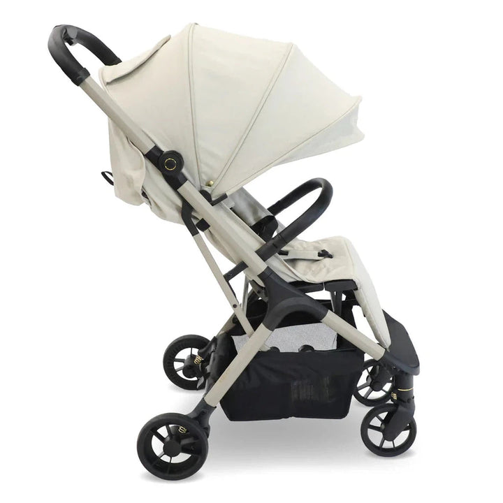 My Babiie MBX7 Auto-Fold Stroller - Ivory