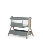 Obaby Cloud Bedside Crib - Sage