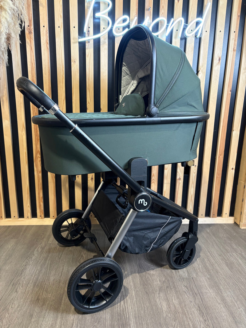PRE LOVED My Babiie MB450 3-in-1 Travel System - Forest Green