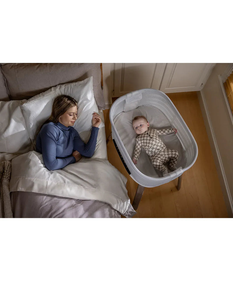 Graco Eluma Nest Bedside Crib - Luna
