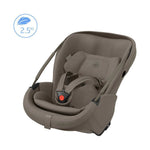Maxi-Cosi Fame Cabin Zero G Coral Slide Pro Travel System Bundle - Oak Truffle