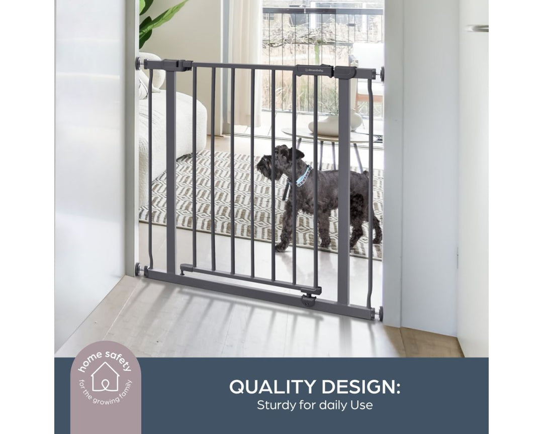 Dreambaby Ava Security Gate - Charcoal