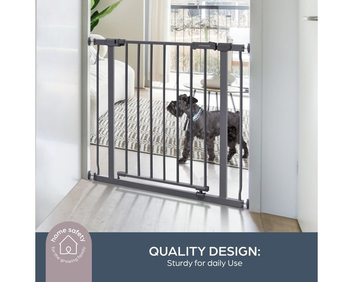 Dreambaby Ava Security Gate - Charcoal