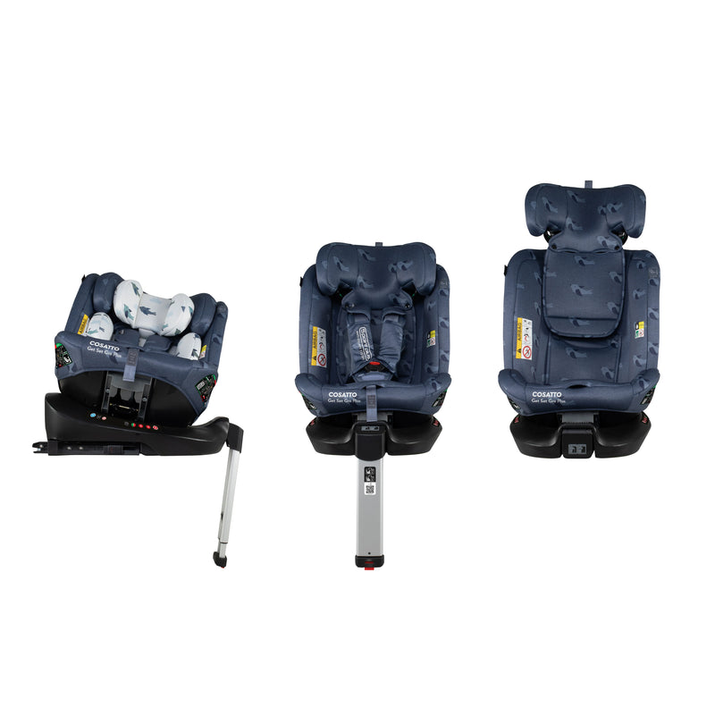 Cosatto Get Set Grow Plus i-Size 360 Car Seat – Skylark