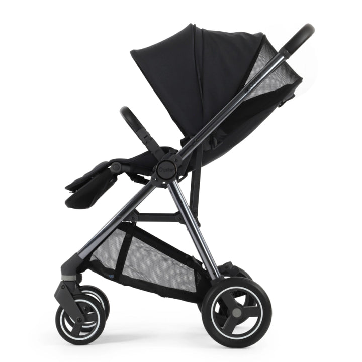 Babystyle Gravity+ 4 Piece Travel System - Carbonite