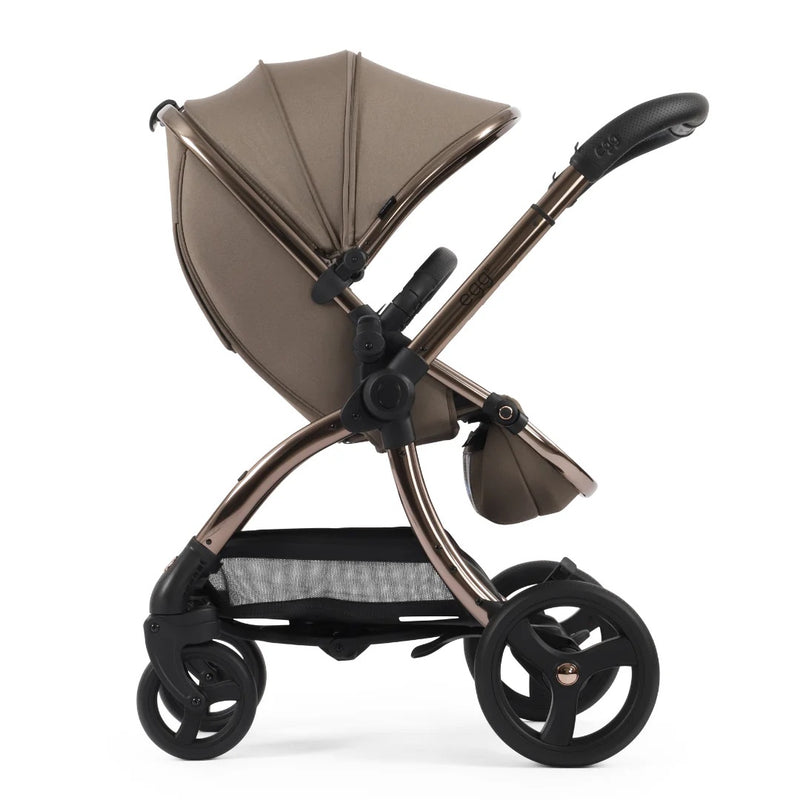 egg3 Luxury Bundle with Maxi-Cosi Cabriofix i-Size Car Seat - Mink