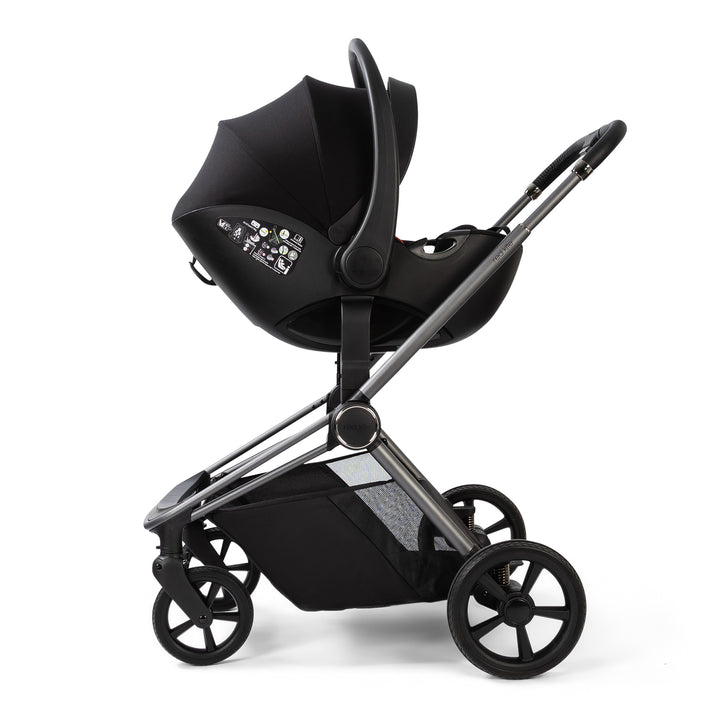 Redkite Push Me Cruise Complete Essentials Baby Bundle Inc Spin Base - Liquorice