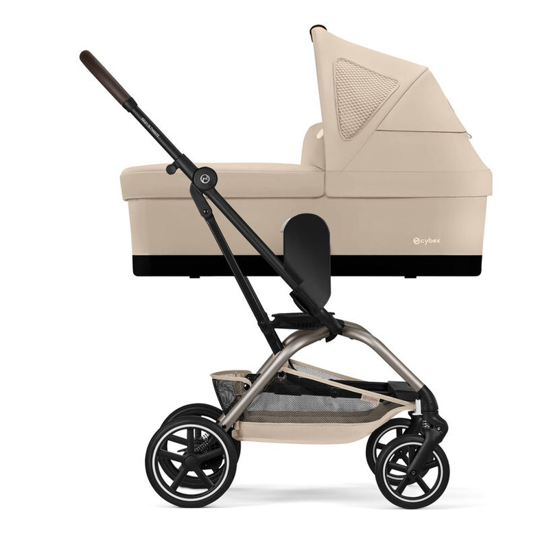 Cybex Eezy S Twist +2 Stroller - Almond Beige (2026 Model)
