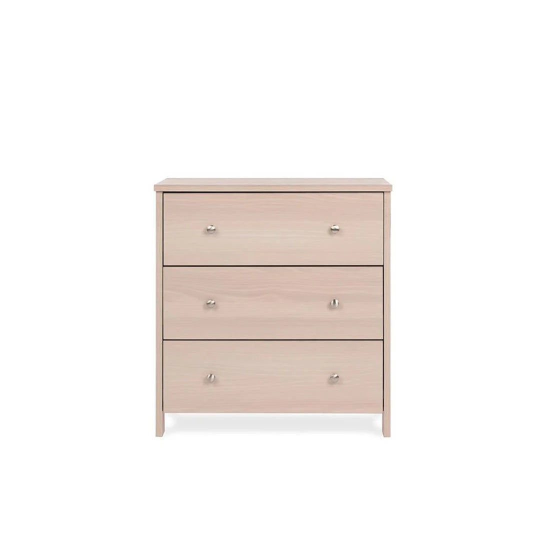 Obaby Nika 3 Piece Room Set & Underdrawer Bundle - Aspen
