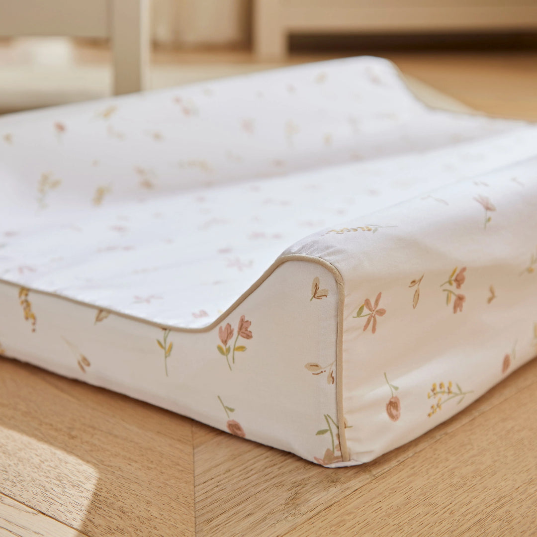 CuddleCo Wedge Changing Mat - Cashmere Meadow
