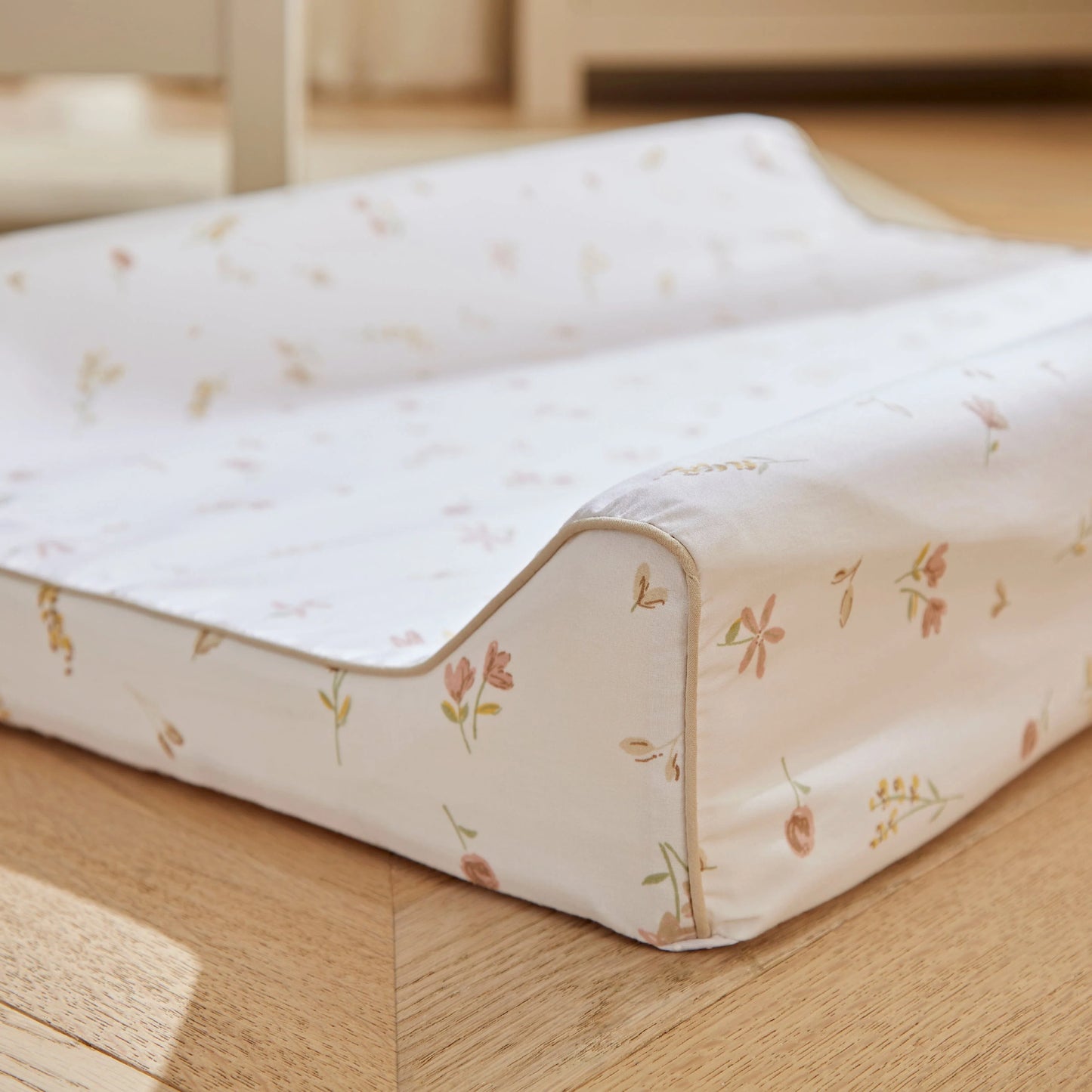 CuddleCo Wedge Changing Mat - Cashmere Meadow