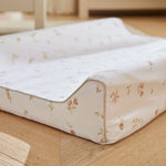 CuddleCo Wedge Changing Mat - Cashmere Meadow