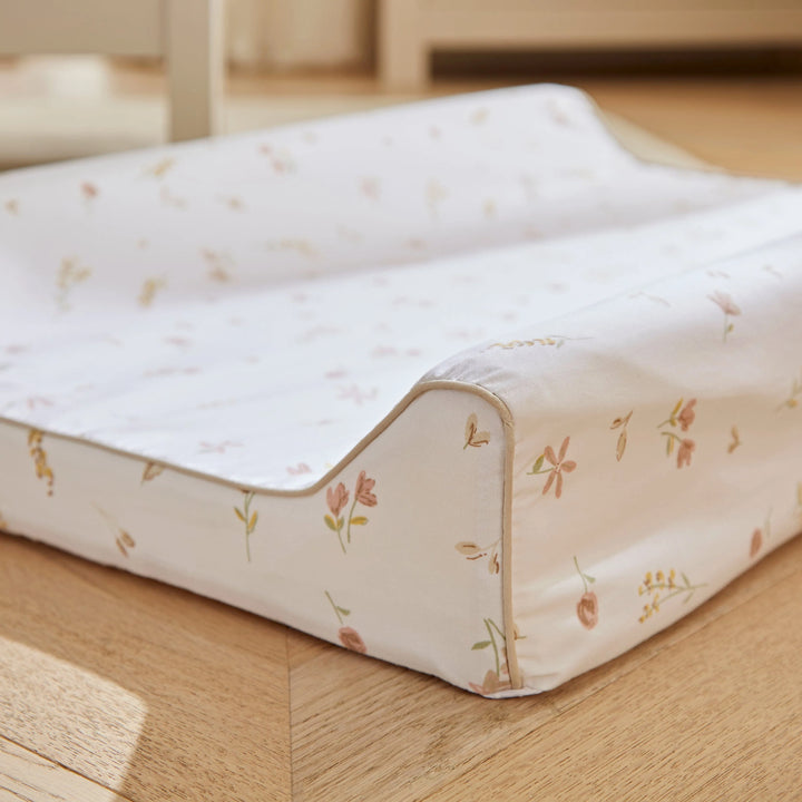 CuddleCo Wedge Changing Mat - Cashmere Meadow