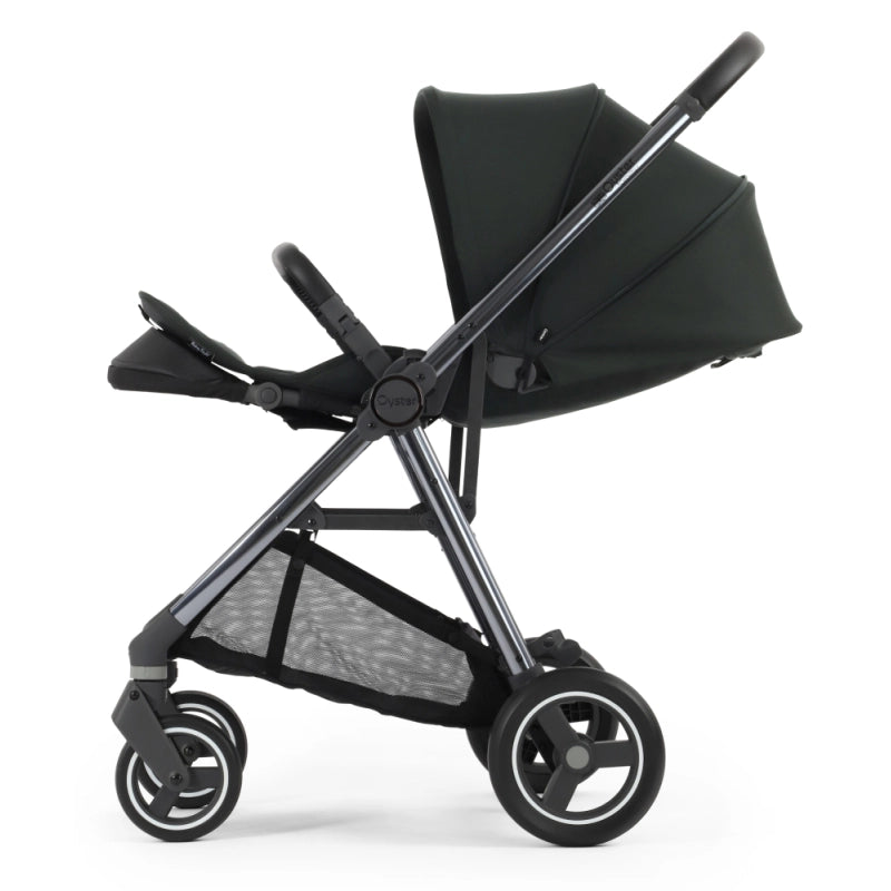 Oyster Gravity+ Stroller - Black Olive
