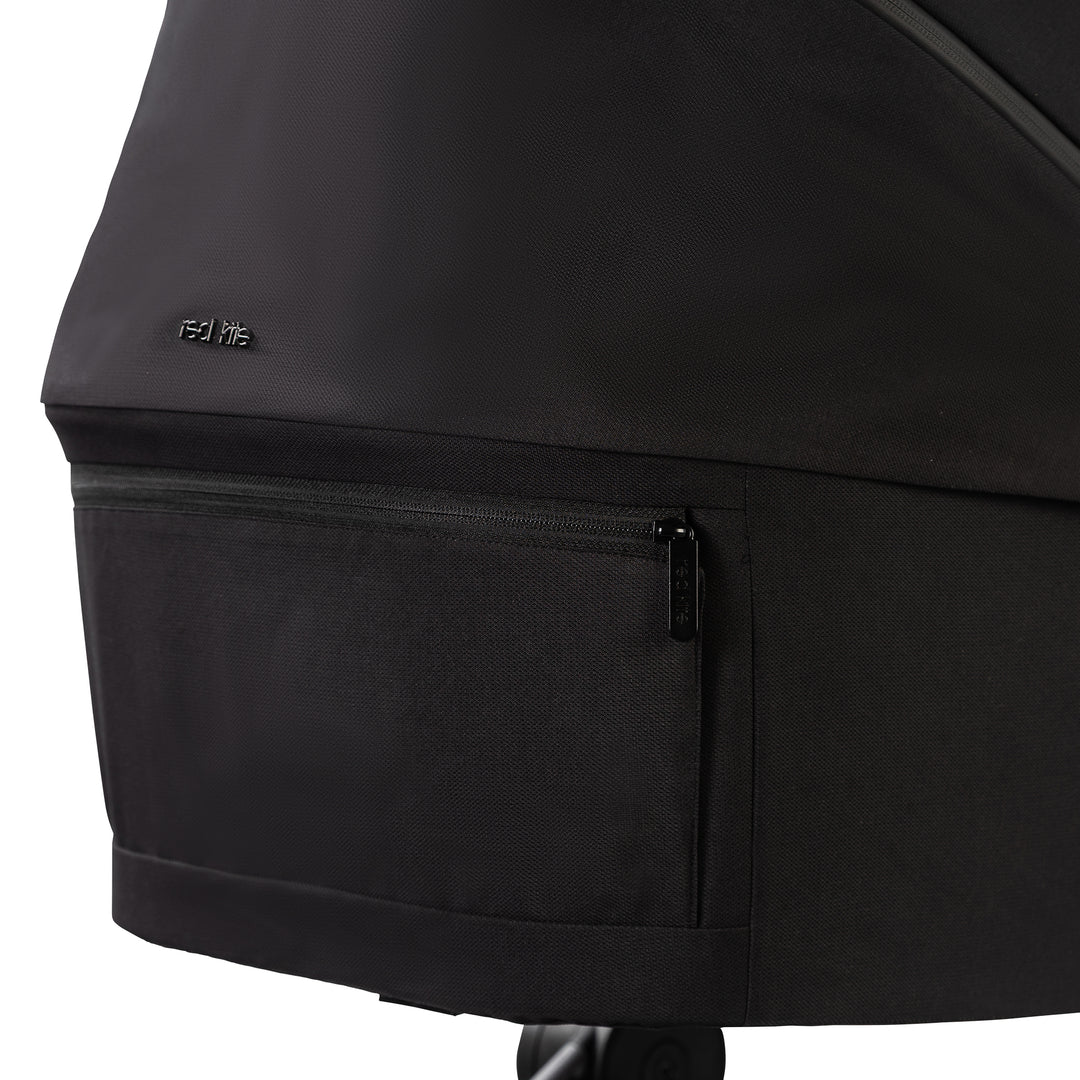 Redkite Push Me Cruise Complete Essentials Baby Bundle Inc Spin Base - Liquorice