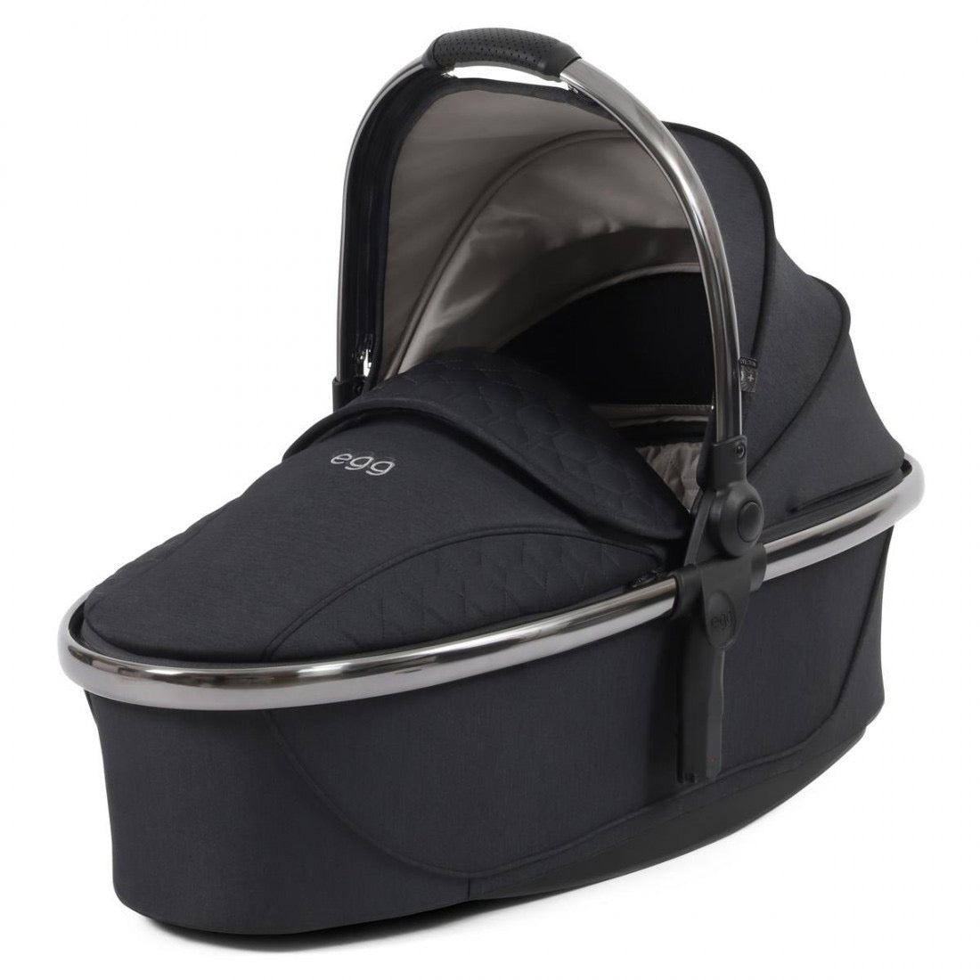 egg3 Luxury Shell 360 Travel System Bundle - Carbonite