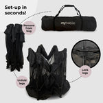 My Babiie Baby Playpen - Black