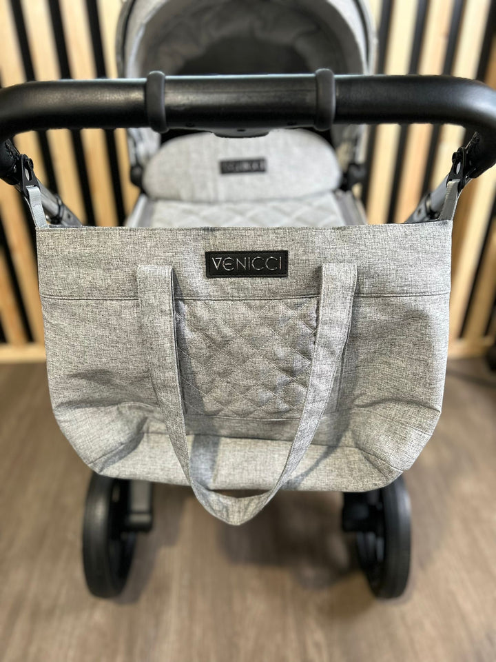 PRE LOVED Venicci Tinum 2.0 2in1 Travel System- City Grey