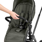 Ickle Bubba Stomp Luxe Elements Edition 17 Piece Bundle Inc Bubba Crib - Forest