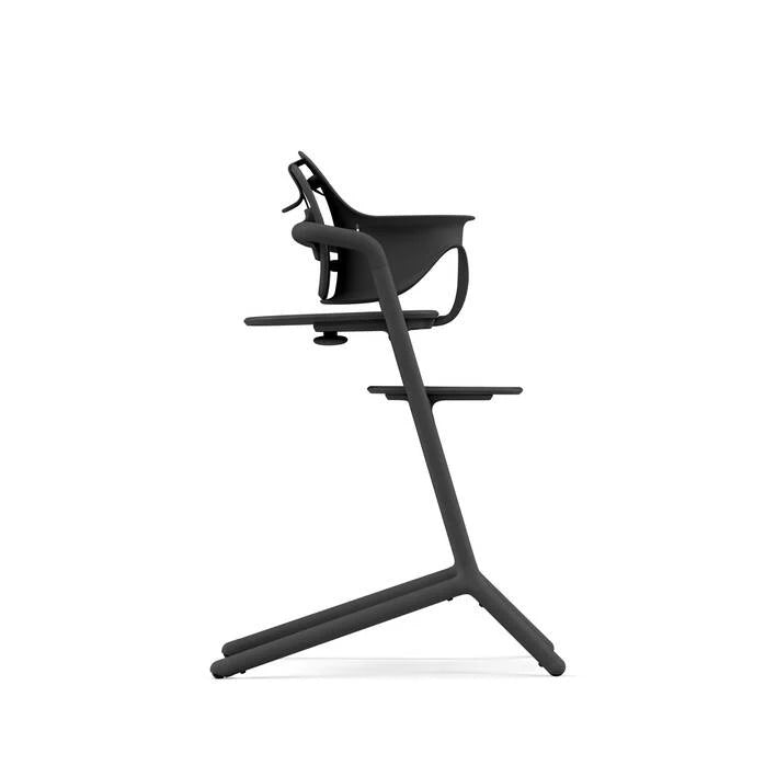 Cybex Lemo 4in1 Highchair Bundle - Stunning Black