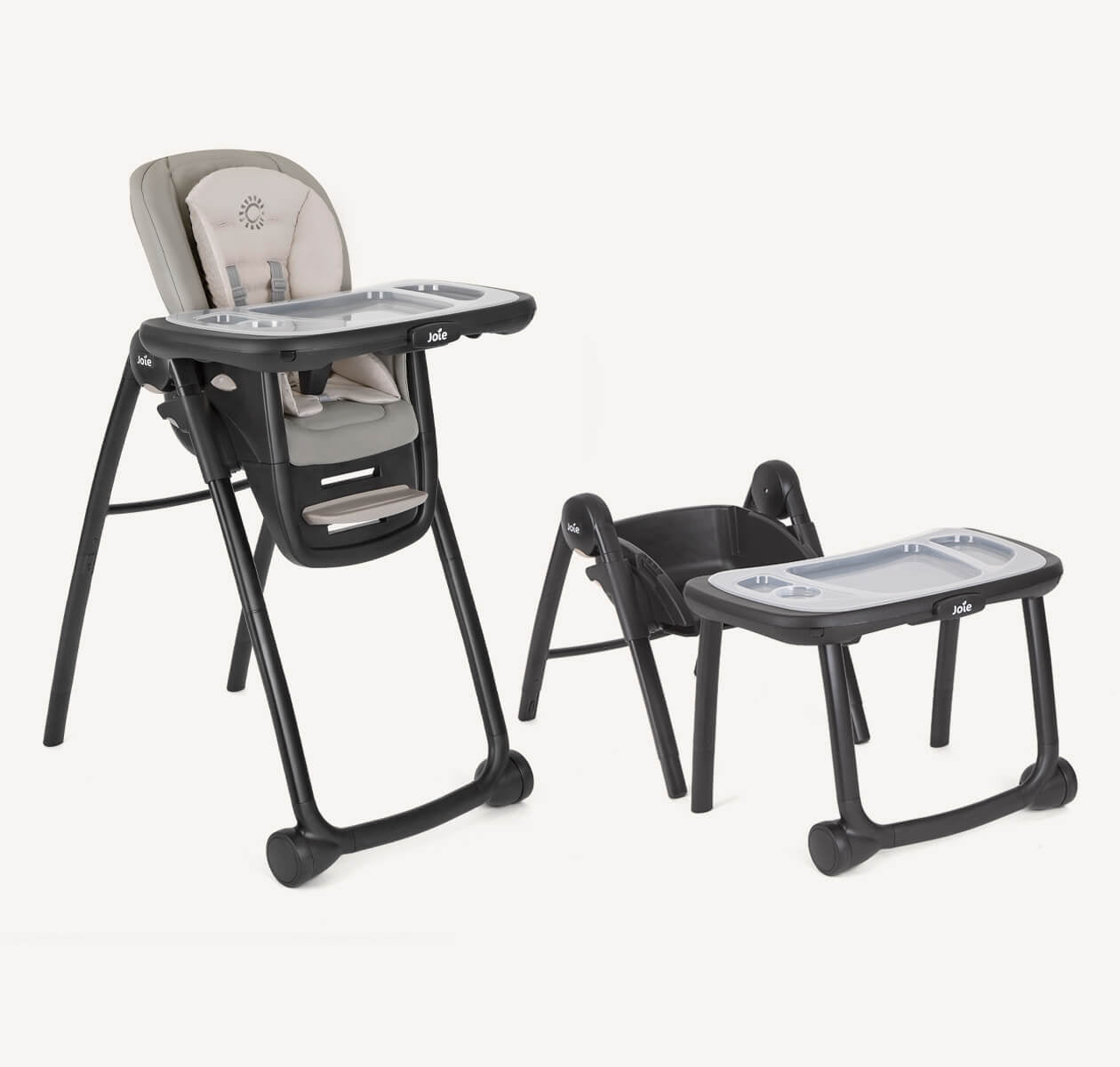 Joie Multiply 6in1 Highchair Speckled Bambinosandbeyond