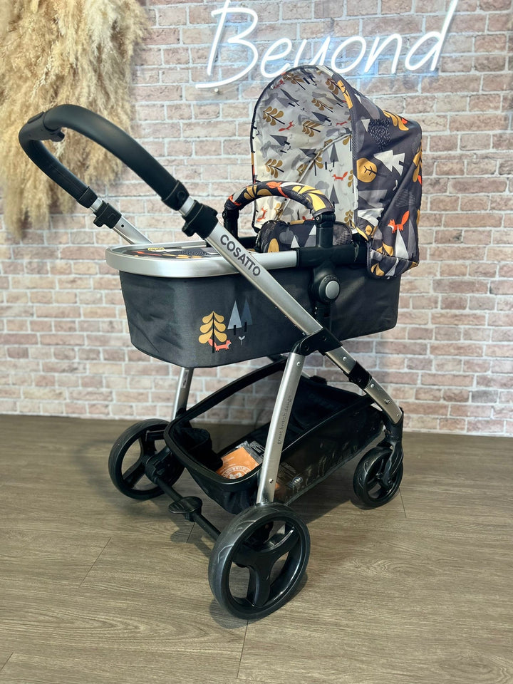 PRE LOVED Cosatto Leap Pram & Pushchair - Foxtale