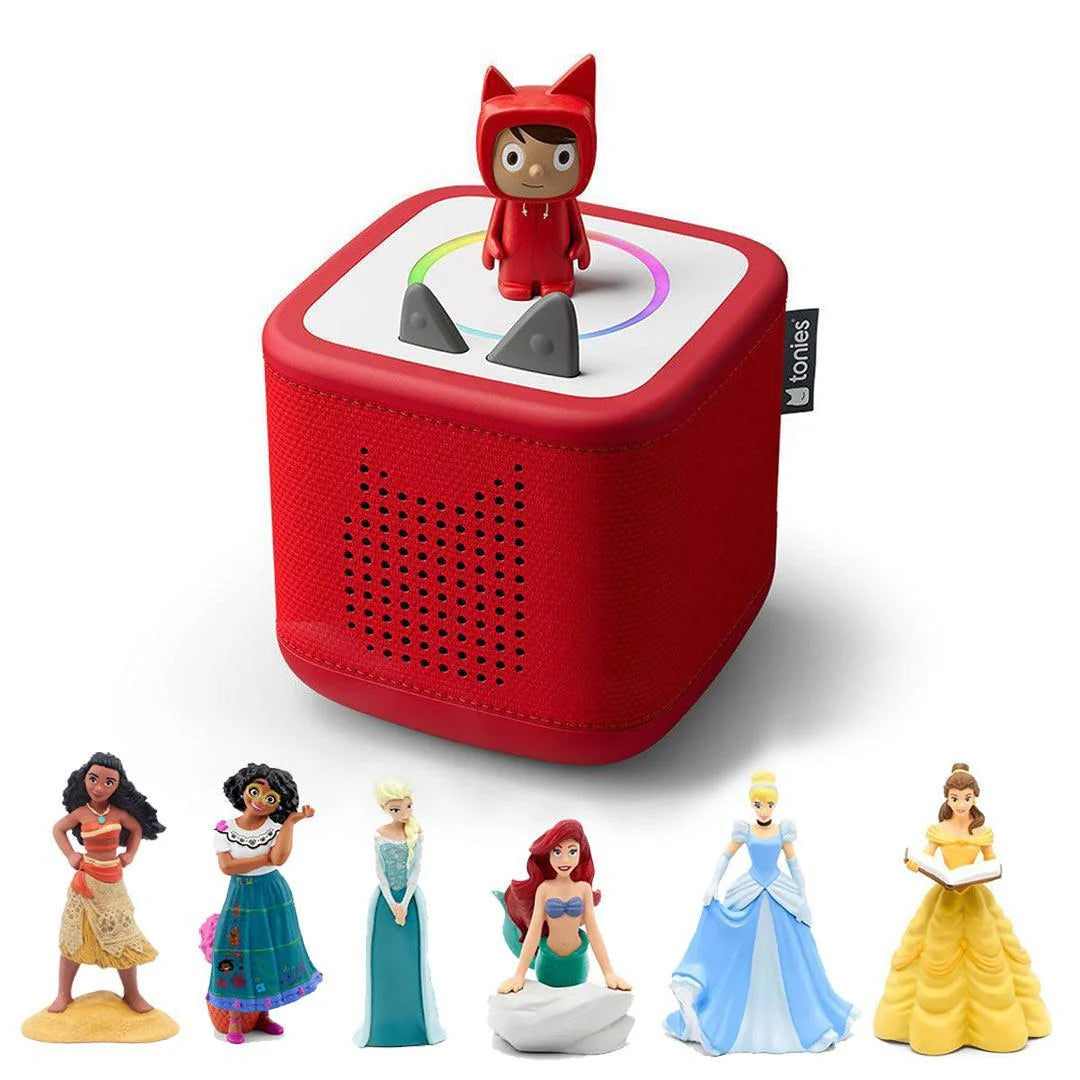 tonies Toniebox 2 Disney Princess Mega 8pc Bundle