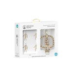 Matchstick Monkey Muslin & Teether Gift Set - Gigi Giraffe