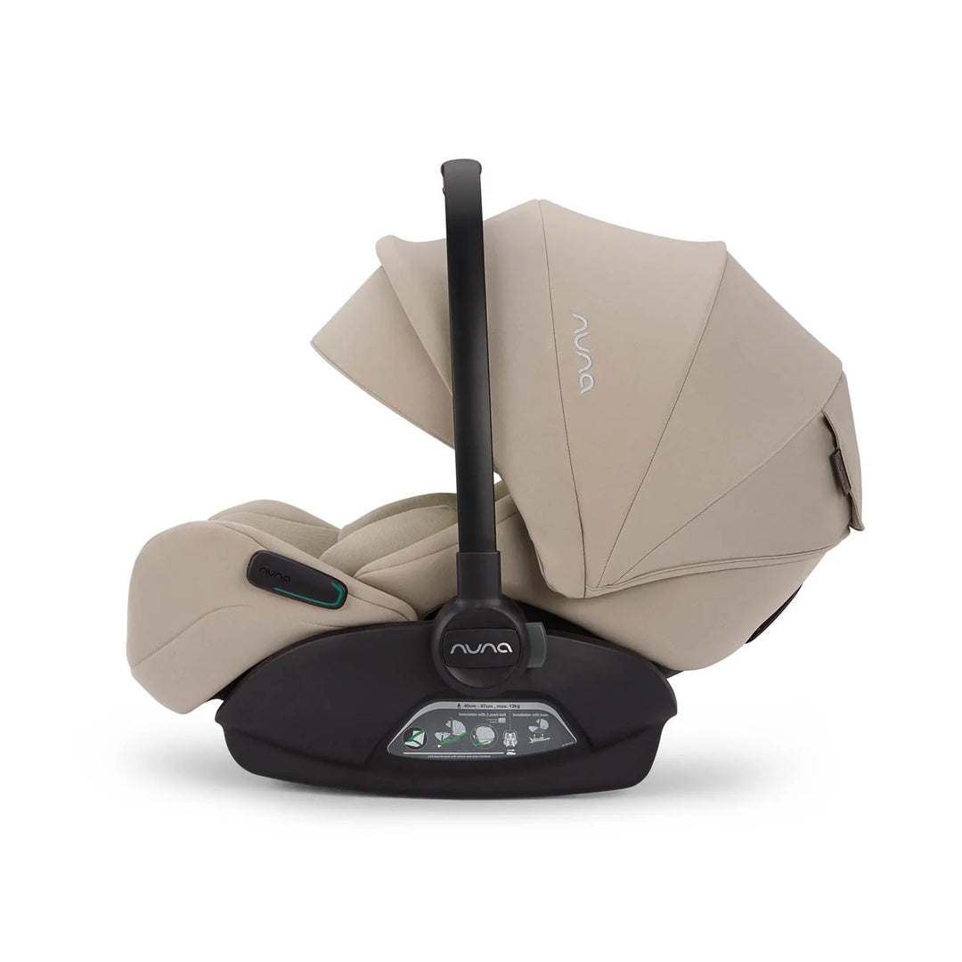Nuna MIXX next, Arra Flex + Base Curv Travel System Bundle - Chateau