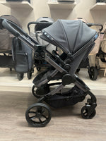 PRE LOVED iCandy Peach 7 Pram, Pushchair + Accessories - Dark Grey