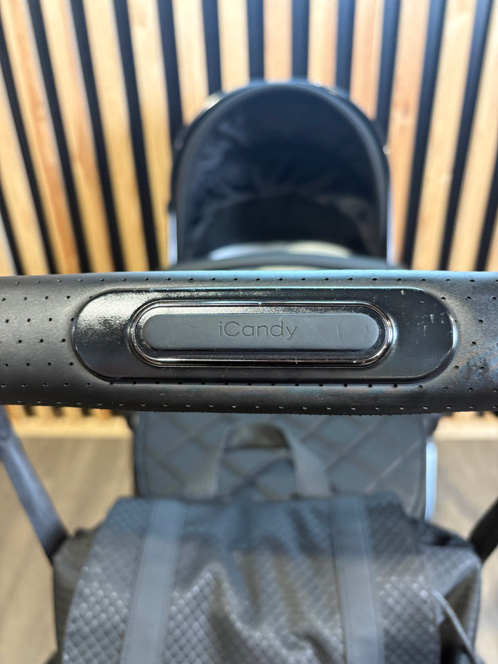 PRE LOVED iCandy Peach 7 Travel System - Cerium