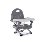 Chicco Pocket Snack Booster Seat - Dark Grey
