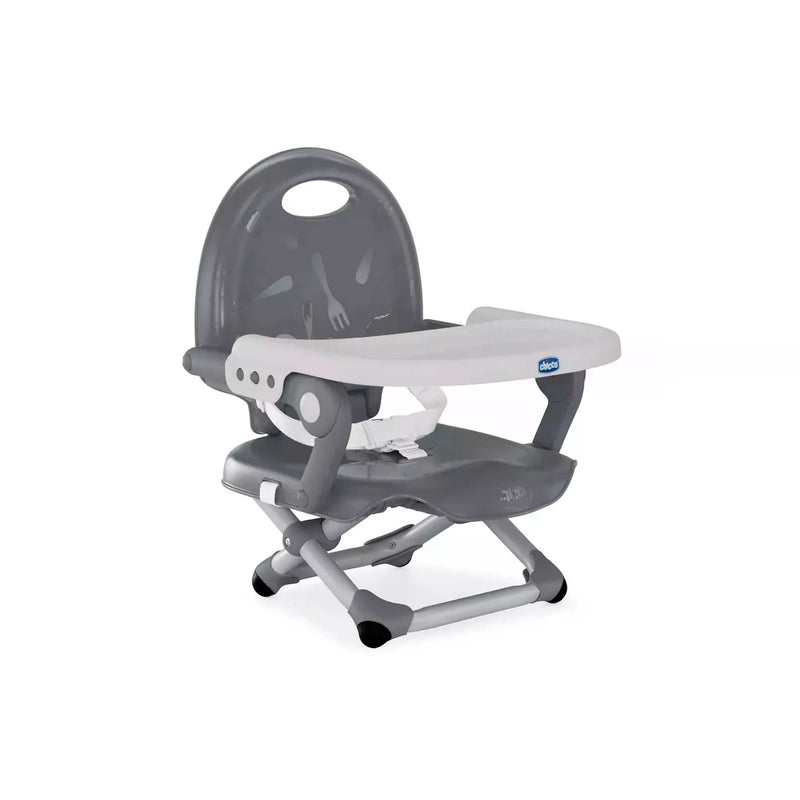 Chicco Pocket Snack Booster Seat - Dark Grey