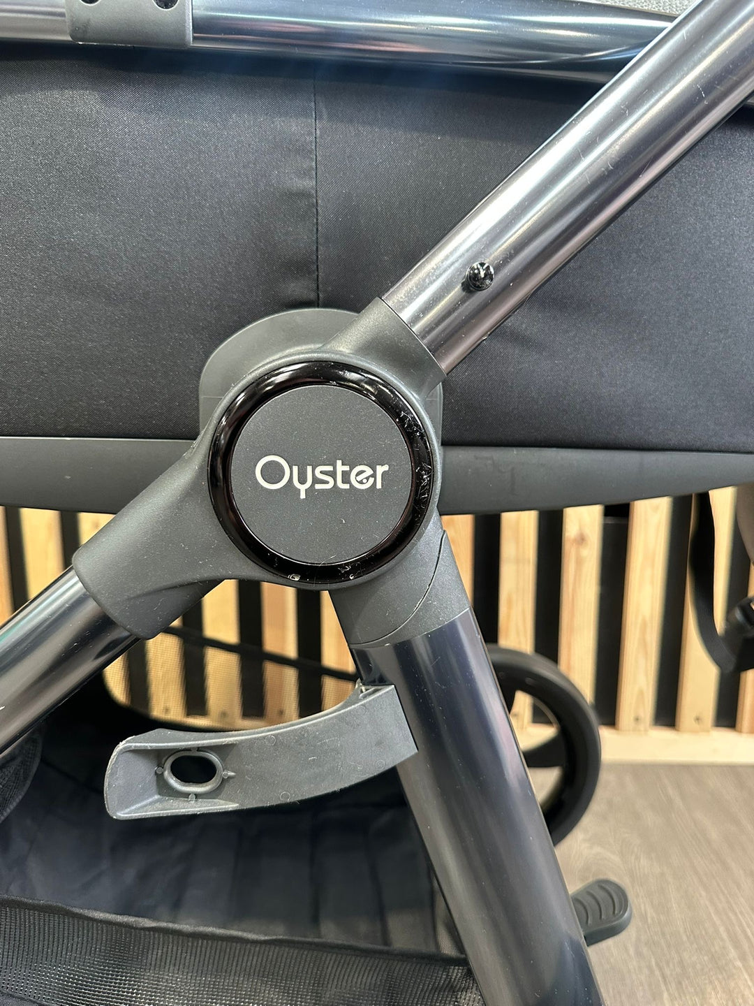 PRE LOVED Babystyle Oyster3 Pram + Pushchair - Moon