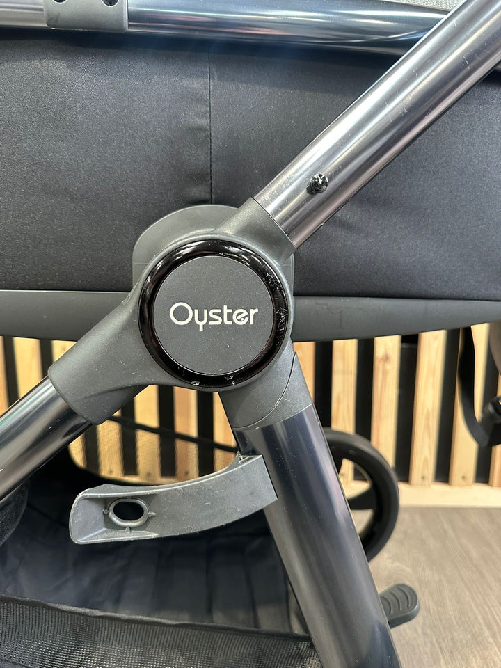 PRE LOVED Babystyle Oyster3 Pram + Pushchair - Moon