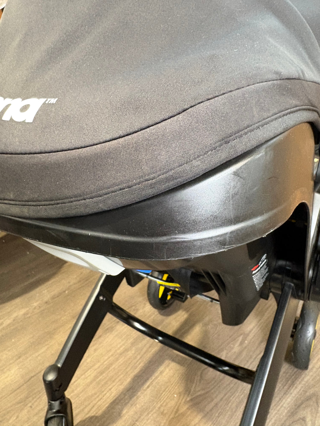 PRE LOVED Doona + Car Seat & Stroller - Black