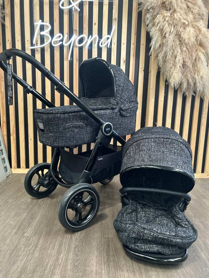 PRE LOVED Mamas & Papas Ocarro Travel System - Opulence