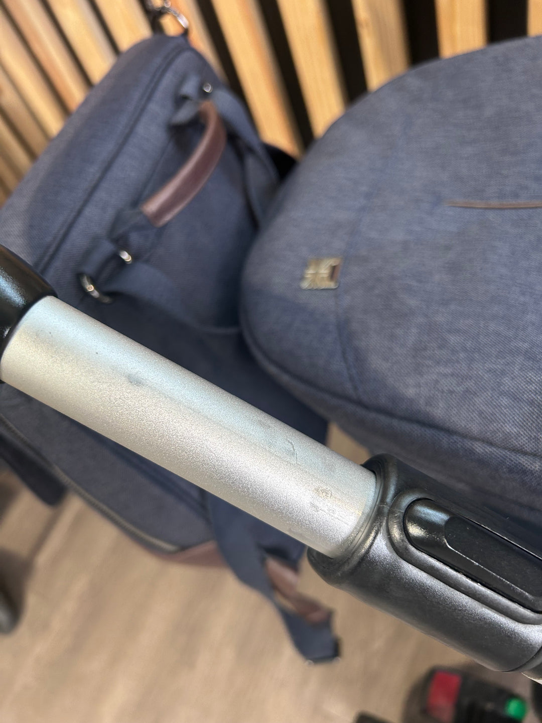 PRE LOVED Silver Cross Wave Single To Double Pushchair - Midnight Blue