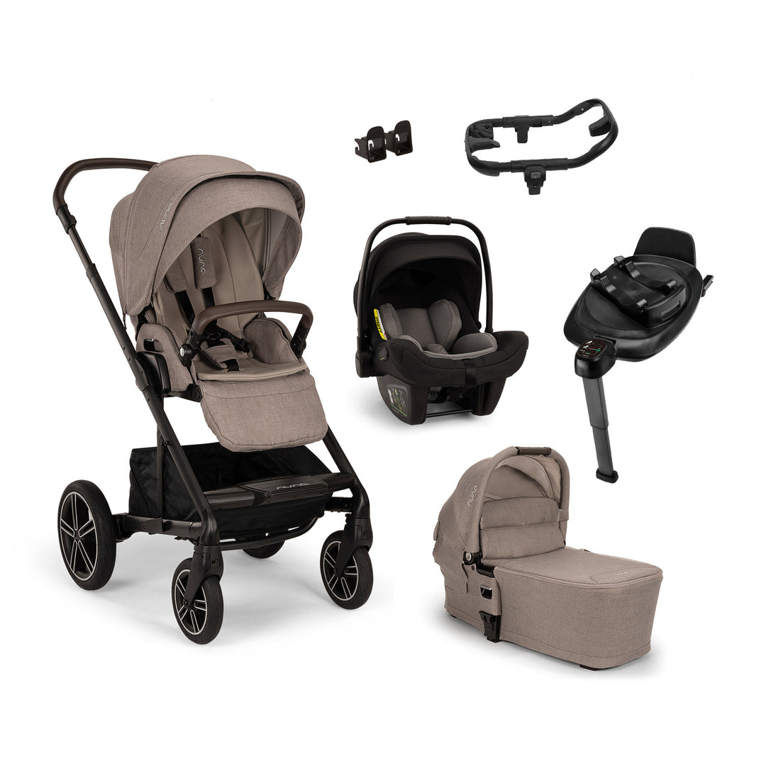 Nuna MIXX Next + PIPA Next Generation Travel System Bundle - Cedar 2024