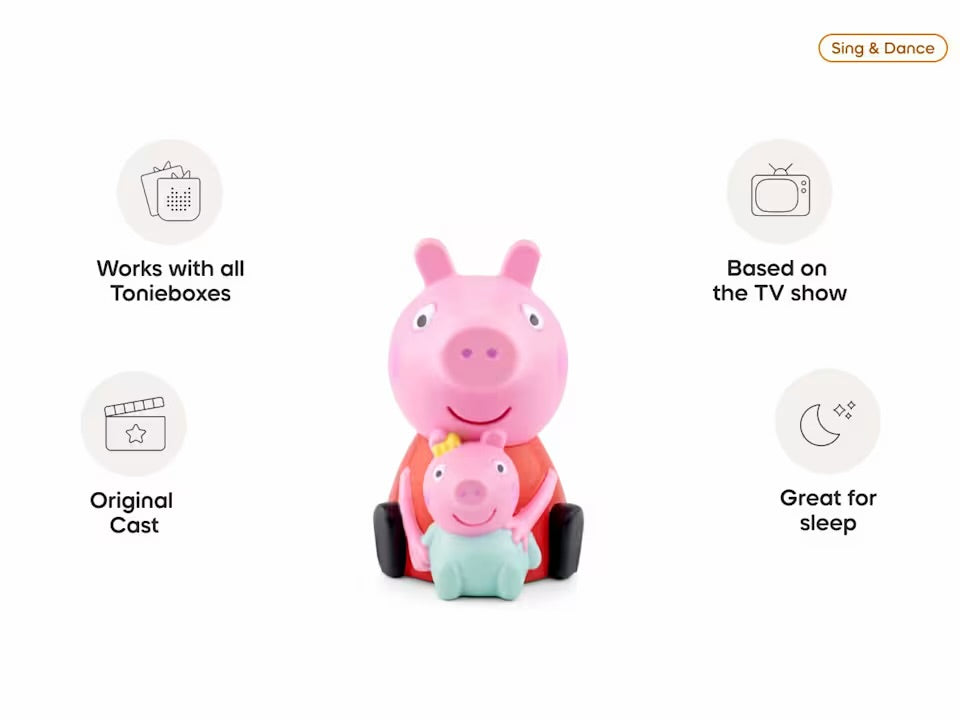 tonies Peppa Pig - The New Baby