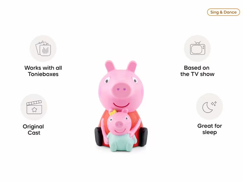 tonies Peppa Pig - The New Baby
