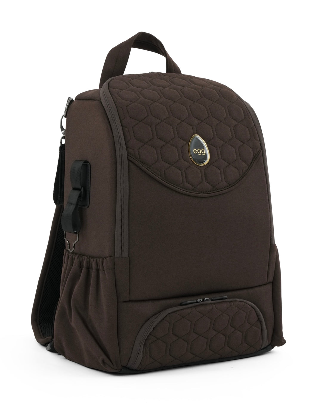 egg3 Luxury Maxi-Cosi Cabriofix i-Size Travel System Bundle - AINR Exclusive Turkish Coffee