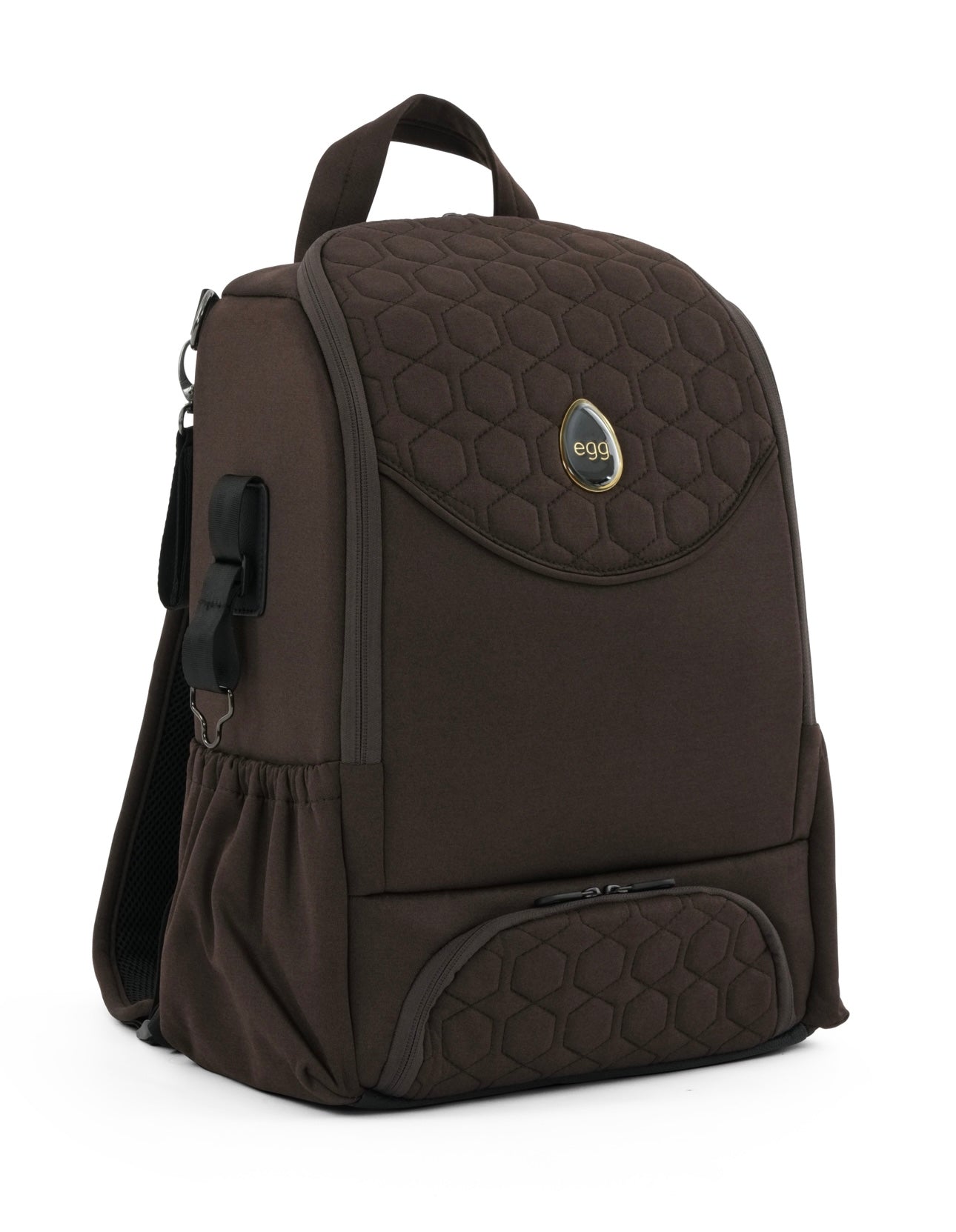 egg3 Luxury Shell Travel System Bundle - AINR Exclusive Turkish Coffee