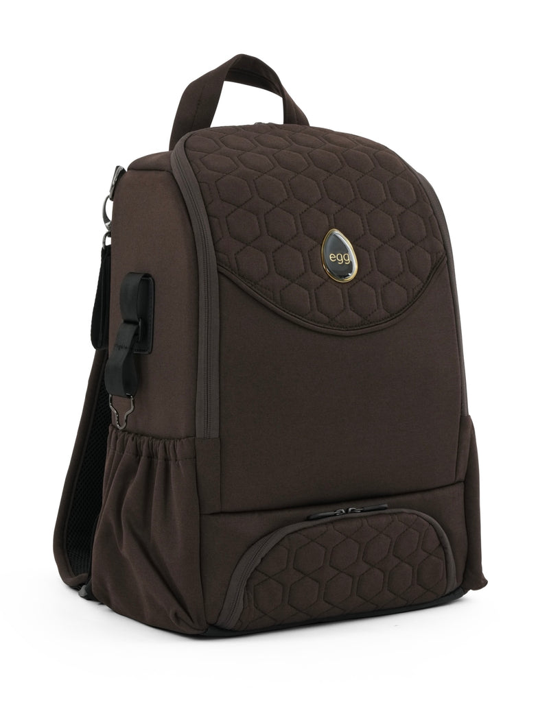 egg3 Luxury Shell Travel System Bundle - AINR Exclusive Turkish Coffee